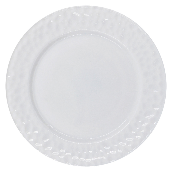 Тарелка десертная Lavenir HoReCa "Mosaic" 17,5 см, 7" BYHP-70 WHITE стеклокерам.    6/84шт.