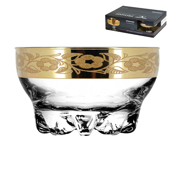 Набор креманок (6пр.) EAV34-3258/S/Z/6      1/6шт.