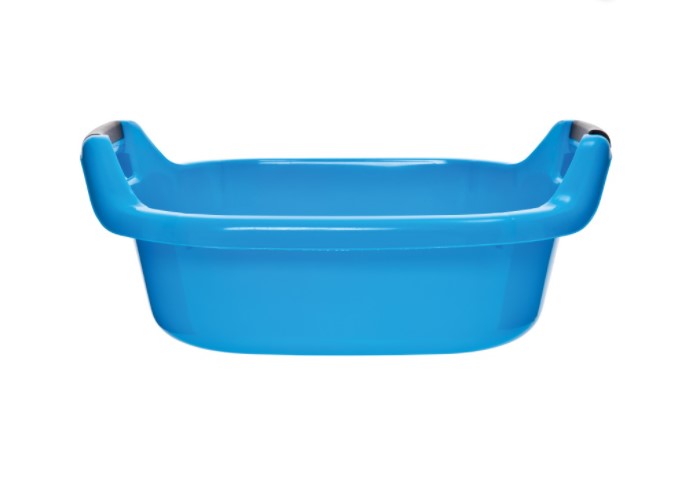 Таз (20л) С081 овальный с ручками            1/8шт.