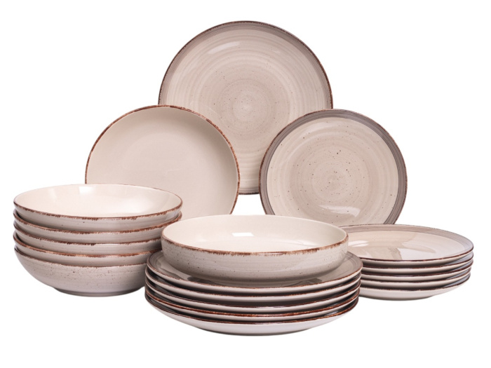 Набор столовый (19пр.) "Mood" DMS260 (кофейный)    1шт.