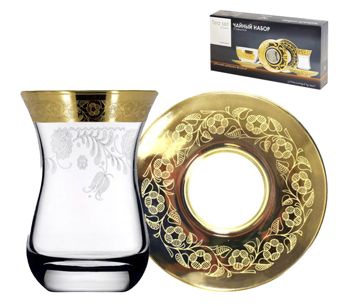 Набор чайный (12пр.) TAV34-511/1349/S/J/12     1/4шт.