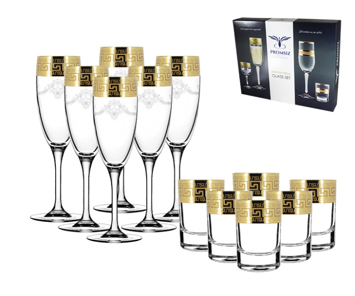 Набор подарочный EAV63-1687/837/S/J/12 1/4шт.