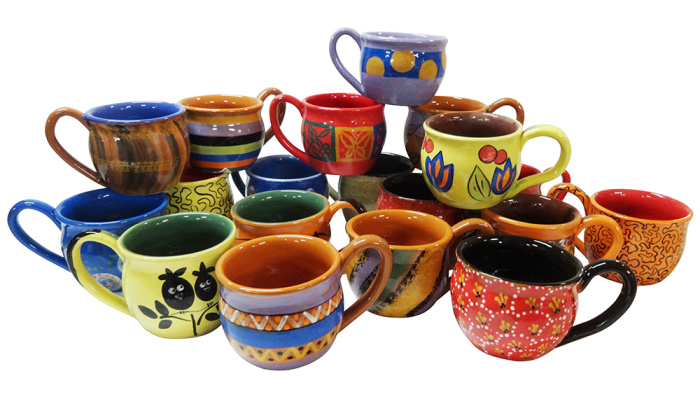 Чашка Хэндмэйд (0,3л) ОБЧ00003214     1/6шт.