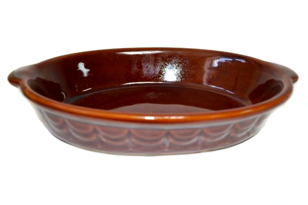 Блюдо овальное №1 4542      1шт.