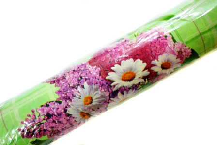 Клеёнка столовая на нетканой основе 807/3 (130см*25м)
