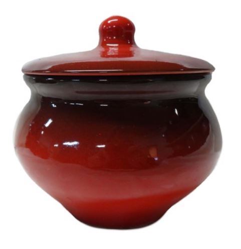 Горшок для запекания ГДЖ №10 КРС14456758 Красный в п/у   1/4шт.