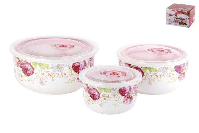 Набор салатников (3пр.) 4889          1/24шт.