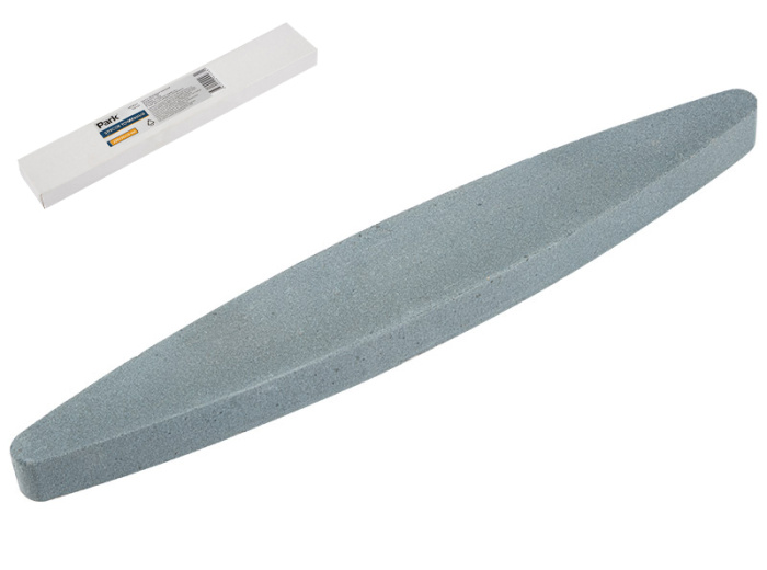 Брусок точильный овал 105163 (225х35х15 мм)           1/24шт.