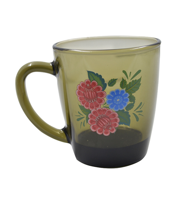 Кружка для чая 50155 "Кадриль" (350мл) дымчат.         12шт.