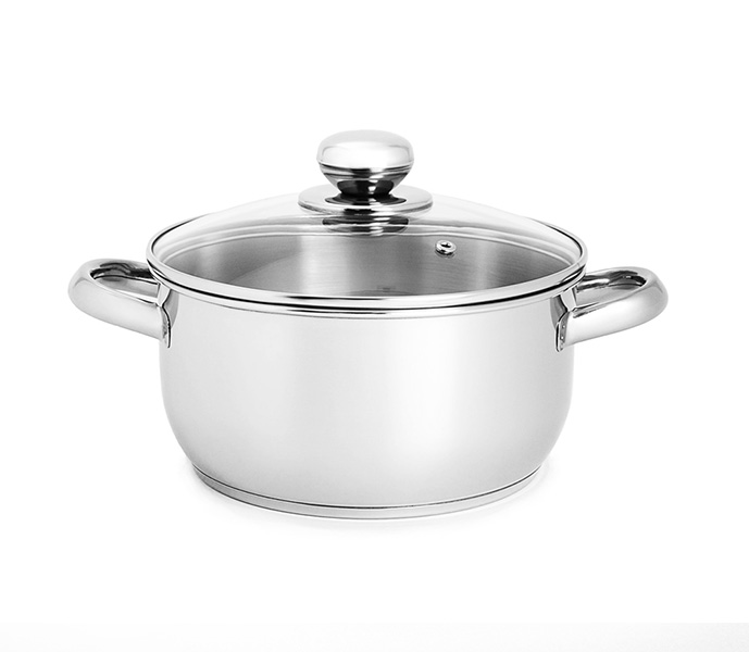 Кастрюля (2,5л) 3С 89 "Прима" ТРС (объемные ручки)   1/6шт.