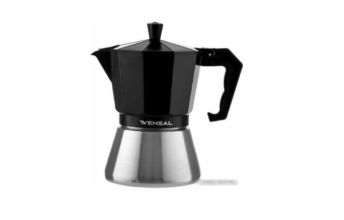 Кофеварка гейзерная "Vensal" VS3200 (индукция)    1/24шт.