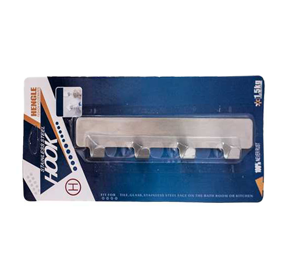 Вешалка навесная (4кр.) MC-2-587          1/240шт.