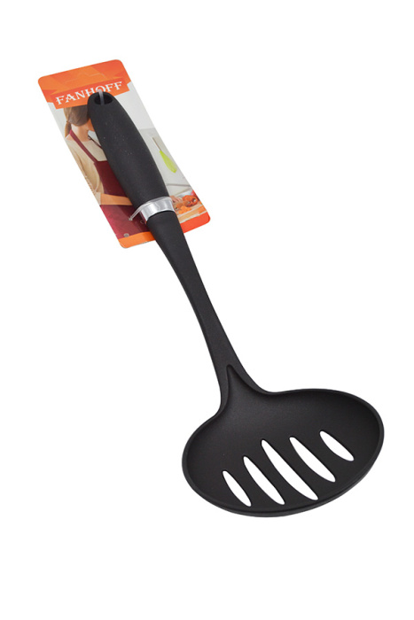 Шумовка Fanhoff "Black" 36*11 см, 86442 нейлон                         1/288шт.