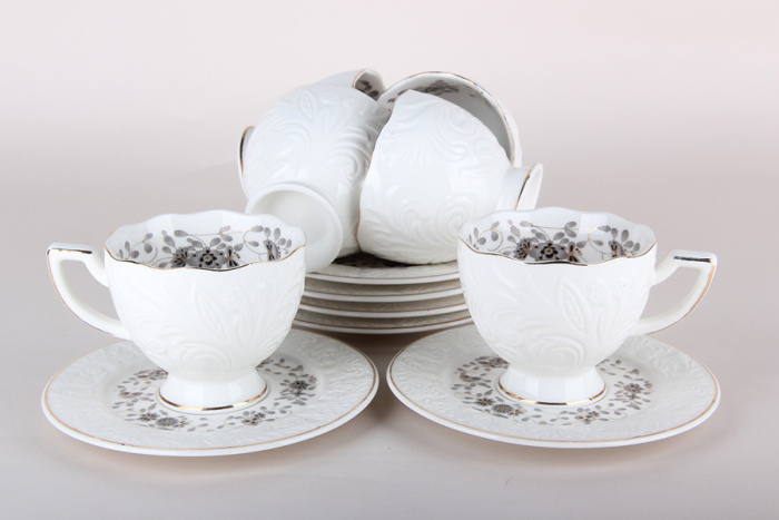 Чайный набор (12пр.) 7813    1/8шт.  