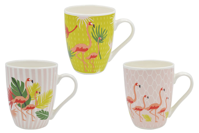 Кружка 370 мл, 102222 микс                12/72шт.