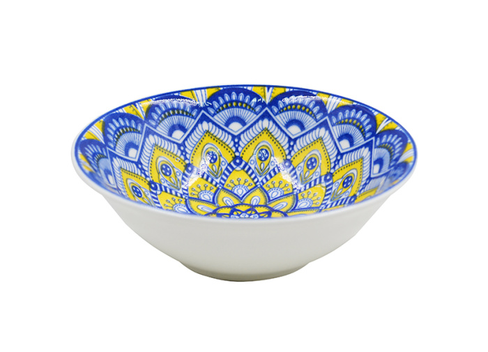 Салатник Lavenir "Восточная ночь" 480 мл, 15,5 см, 6" сгк6-5208 гладкий край фарфор 1/80шт.