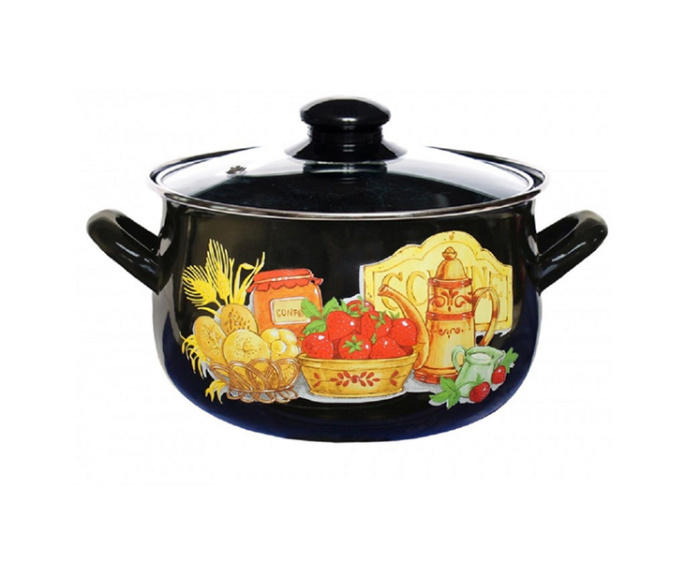 Кастрюля "Лакомка" 4201 (2,1л)     1/4шт.