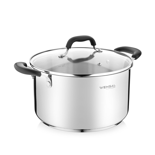 Кастрюля "Vensal Coquet" VS1507 (6,3л)     1/4шт.