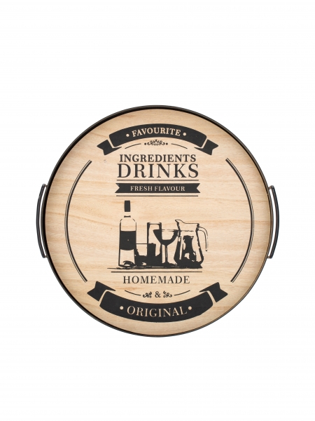 Поднос DRINKS TAT106    1/10шт.