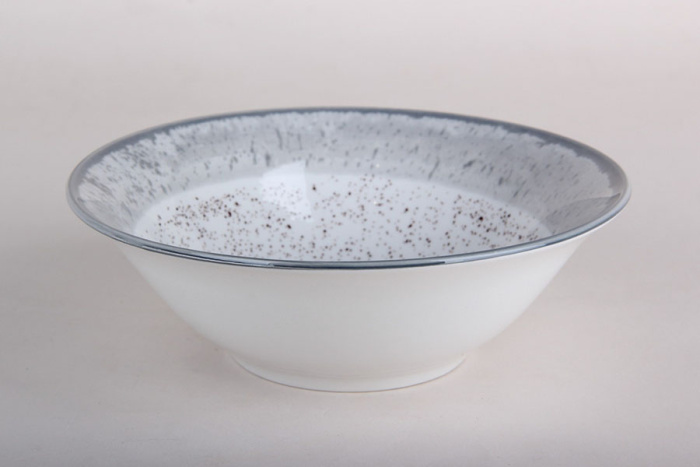 Салатник "Rustic Grey" WQ2404-70SB (17,5см)   12/48шт.