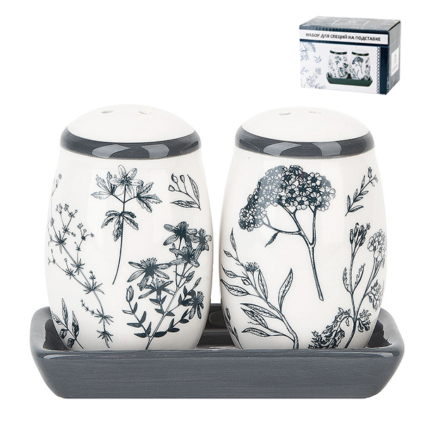 Набор для специй "Луговые травы" L2520909    1/24шт.