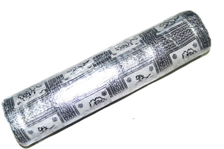 Салфетка XL-030 (50см*20м) (50834) серебро       1/8шт.