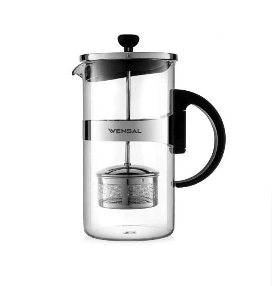 Чайник заварочный "Vensal Aise" VS3409 (1,0л)     1/шт.