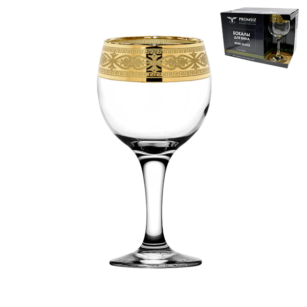 Набор фужеров "Бистро" (6шт.) EAV493-411/S/Z/6   1/4шт.