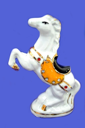 Фигурка "Лошадь" (55813) (фарфор)      1/240шт.