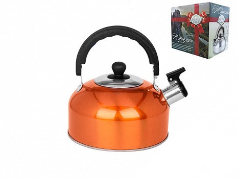 Чайник "Юрюзань" вк002ор/кА (2,3л) в под.упак. 1/12шт.