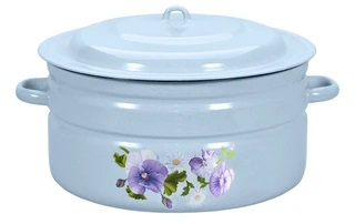 Бак (18,0л) С-28261/4 "Анютины глазки" микс    1шт.