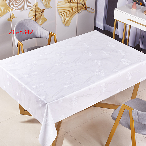 Клеёнка на ткан. основе Lavenir "Зара" ZG-8342W (1,37*20м)