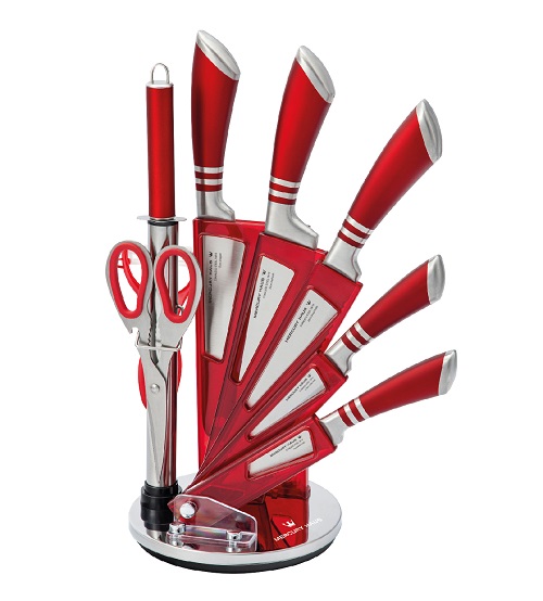 Набор ножей MC-7257 (9пр.)     1/6шт.