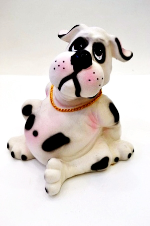 Копилка "Собака толстопуз" (АК-3095) 1шт.