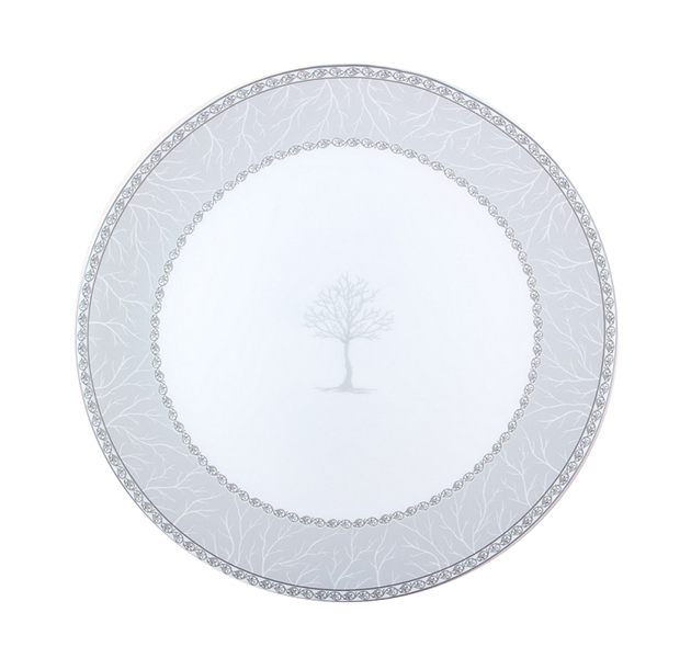 Тарелка "Сильва" 4211011914011 (26,5см) обеден.   6/36шт.