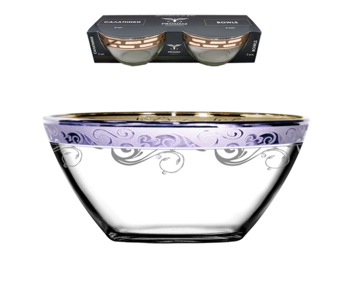 Набор салат. (2пр.) EADOV531-1542/S/O/2   1/4шт.