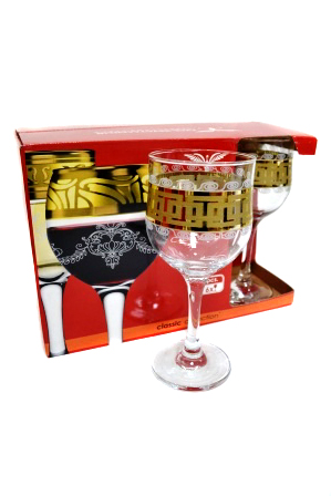 Набор фужеров "Тулип" (6шт.) EAV26-163     1/4шт.