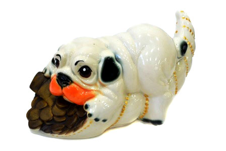 Копилка "Собака на роге" 15151 (без уп.) 1/20шт.