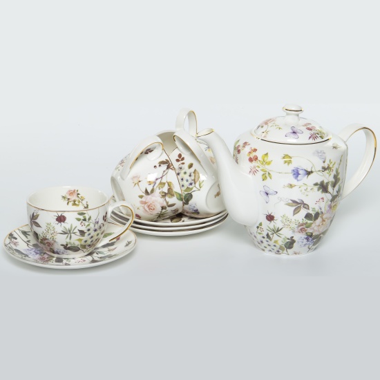 Набор в коробке "Верона" (9пр.) 178-43054     1/4шт.