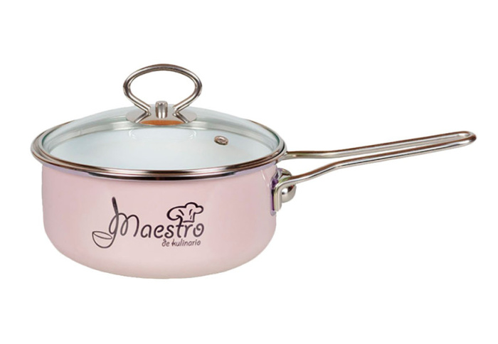 Ковш цил. "Маэстро" (1,5л) 8SB168S розов.     1/5шт.