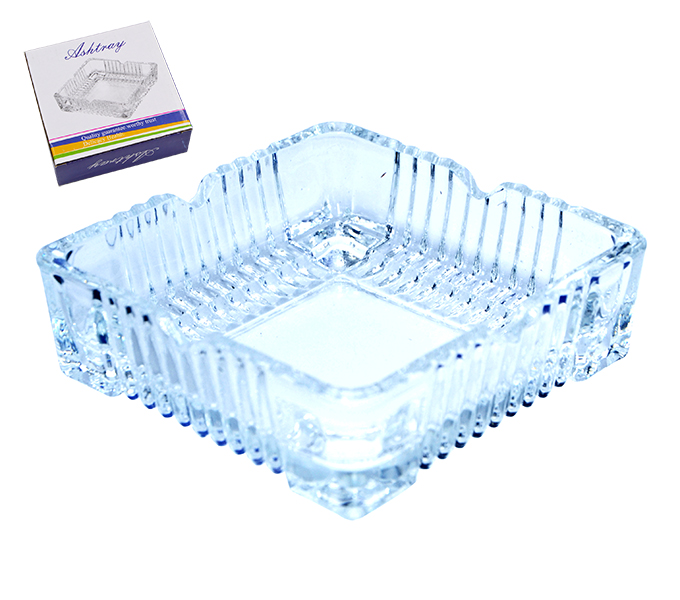 Пепельница 10*3 см, 109645 стекло 1/72шт.