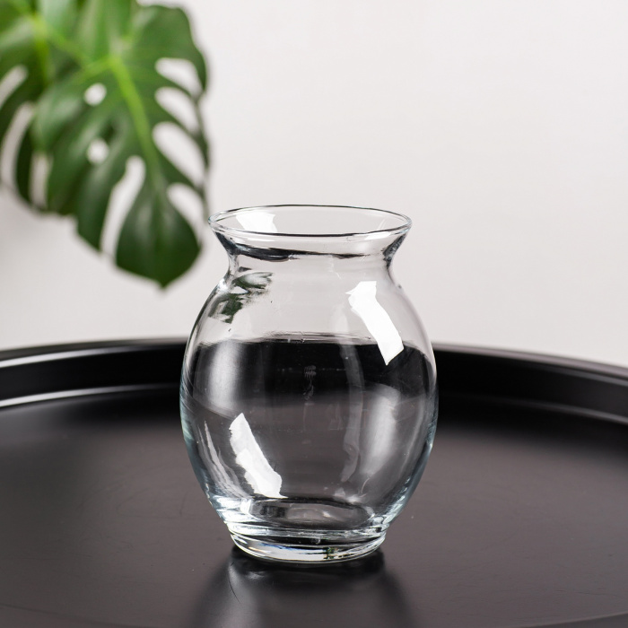 Ваза стекл. VS0840GCL (570мл)      1/30шт.