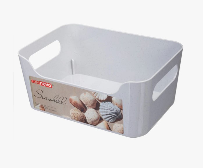 Корзинка универсальная "Сейшилл" B429883803 (1,2л) св.-серый     1/13шт.