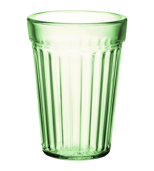 Стакан "Зеленый" 785/1-Н5 (250мл)  24шт.