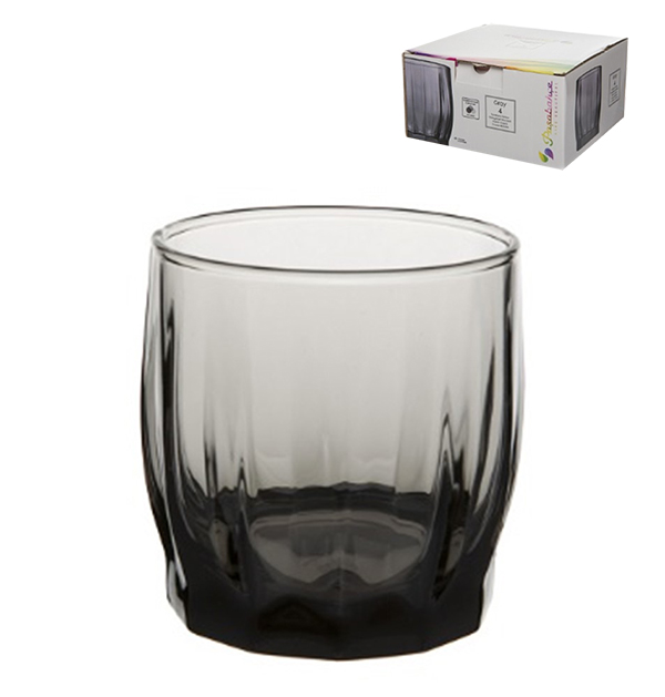 Набор стаканов "Грей" (4шт.) 42866    1/6шт.