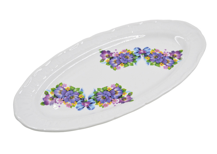 Селедочница ф 52 2010210 Фиалка (2 сорт)          15шт.