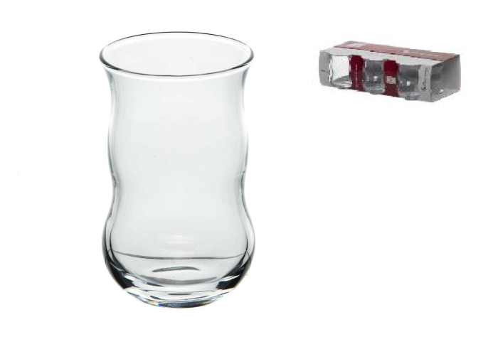 Набор стаканов для чая "Ciftebelli" (6шт.) 42981 в подар. упак.     1/12шт.