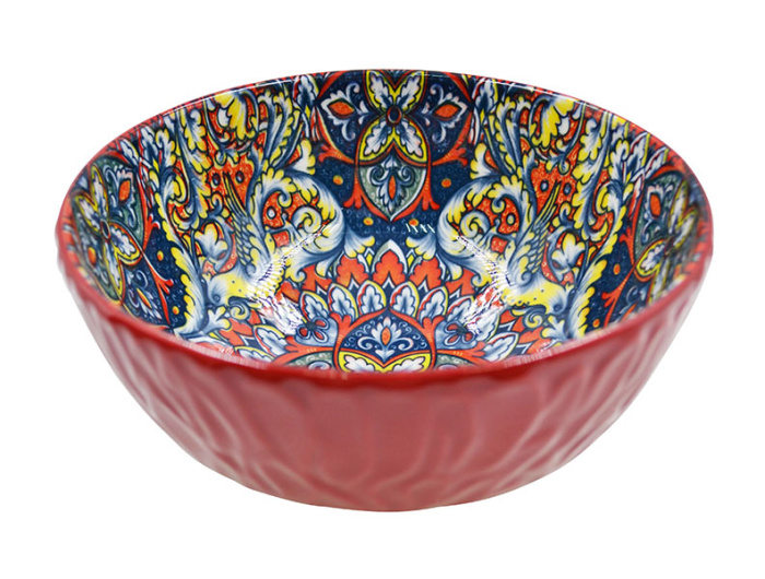 Салатник Lavenir "Краски востока" 760 мл, 15,5 см, 6" сгк6-6408 фарфор        6/48шт.