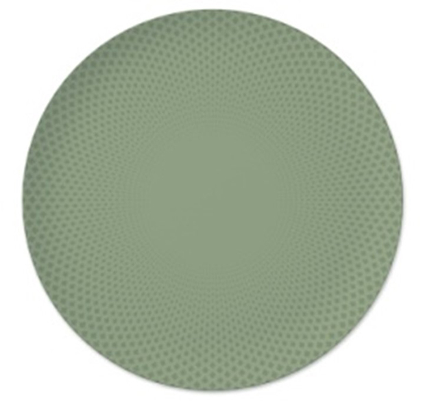 Тарелка "Selesti green" V8792 обеденная (26см)     6/24шт.