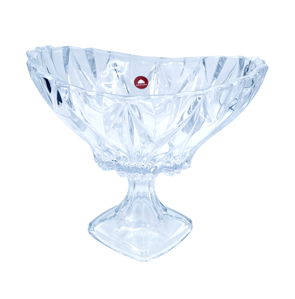 Ваза на ножке SK20672200W    1/4шт.